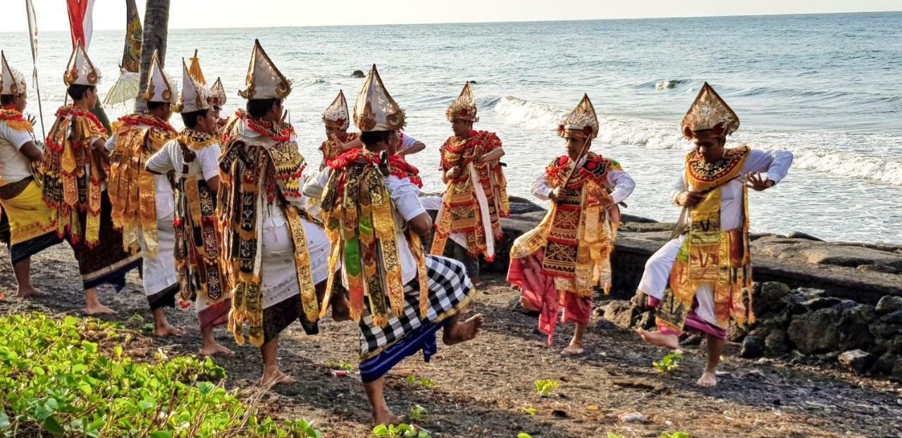 Ciliks Beach Garden Kubutambahan  Exterior foto